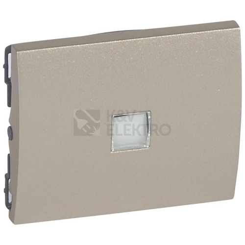 Legrand Galea Life kryt vypínače titanová 771411