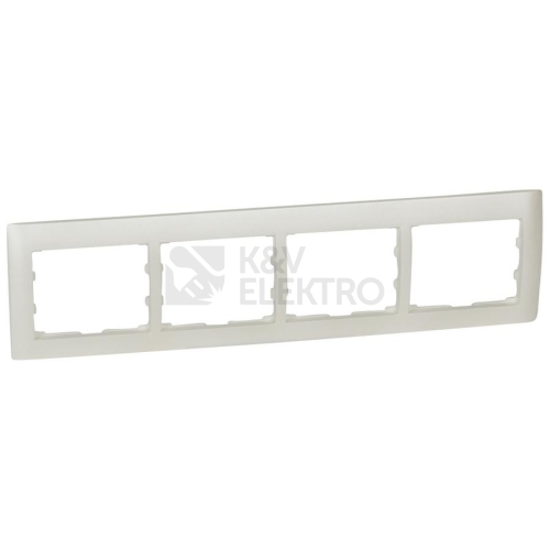 Legrand Galea Life čtyřrámeček perleť 771504