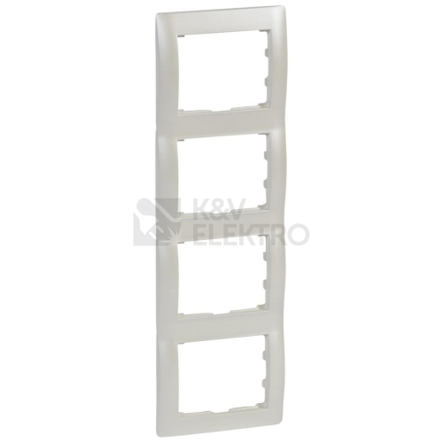 Legrand Galea Life čtyřrámeček svislý perleť 771508