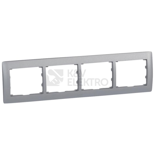 Legrand Galea Life čtyřrámeček hliník 771304