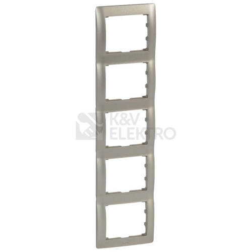Legrand Galea Life pětirámeček svislý titan 771409