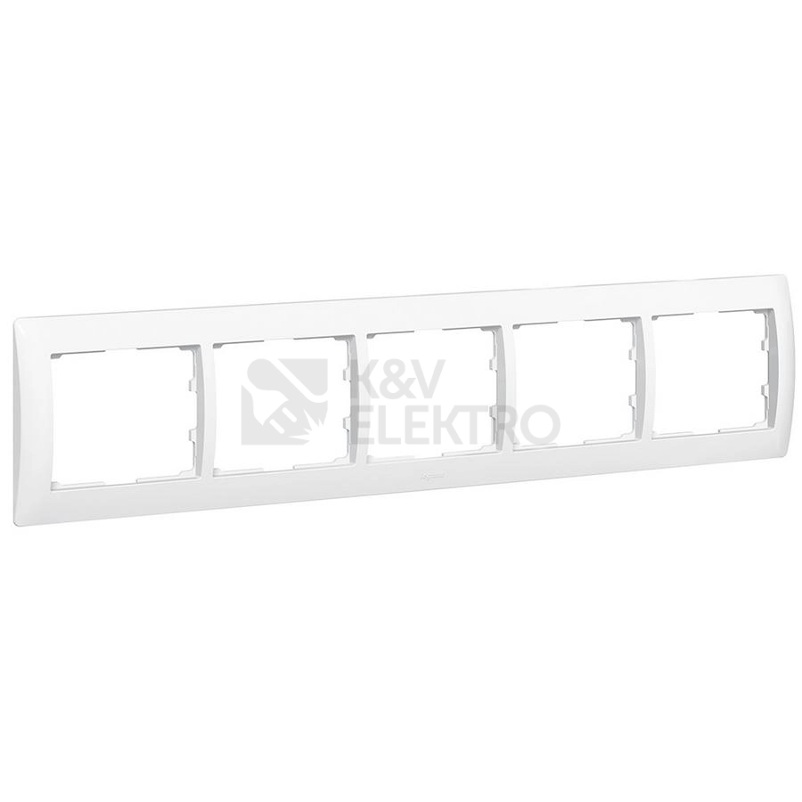 Obrázek produktu Legrand Galea Life bílá pětirámeček 771005 0