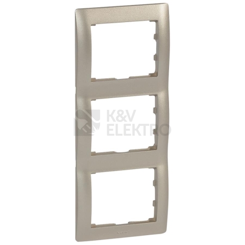 Legrand Galea Life trojrámeček svislý titan 771407