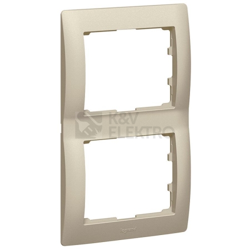 Legrand Galea Life dvojrámeček svislý titan 771406