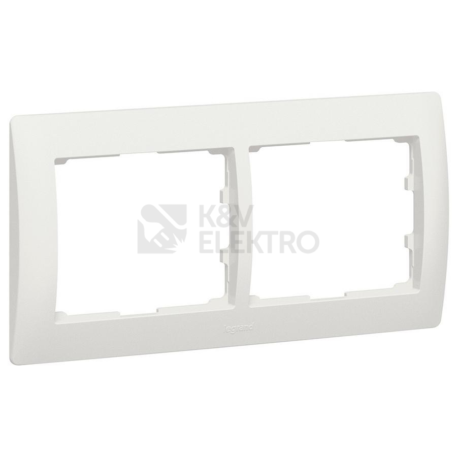 Obrázek produktu Legrand Galea Life dvojrámeček perleť 771502 0