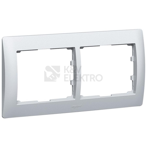 Legrand Galea Life dvojrámeček hliník 771302