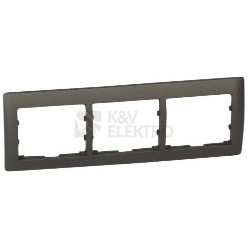 Legrand Galea Life trojrámeček tmavý bronz 771203