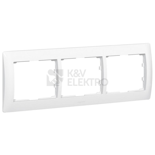 Legrand Galea Life trojrámeček bílá 771003