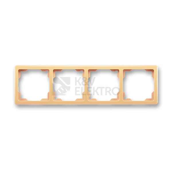 Obrázek produktu ABB Swing čtyřrámeček béžová 3901G-A00040 D1 0