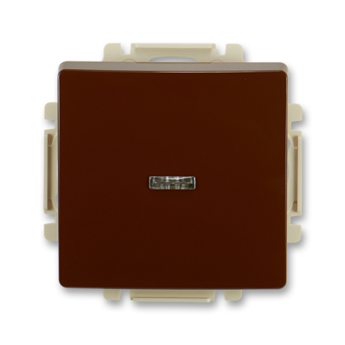 ABB Swing (L) vypínač č.1So hnědá 3557G-A01341 H1