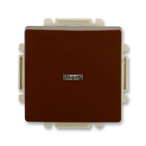 ABB Swing (L) vypínač č.1So hnědá 3557G-A01341 H1