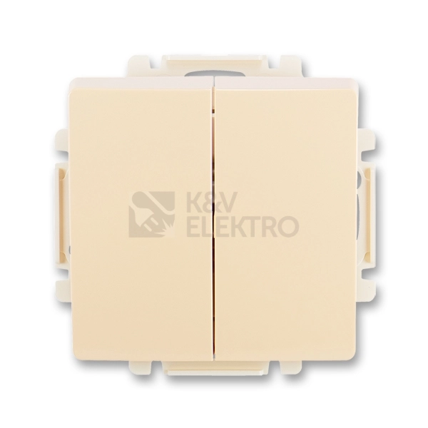 Obrázek produktu ABB Swing (L) vypínač č.5 krémová 3557G-A05340 C1 0