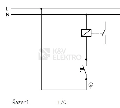 Obrázek produktu ABB Swing (L) tlačítko č.1/0 hnědá 3557G-A80343 H1 symbol zvonku 1