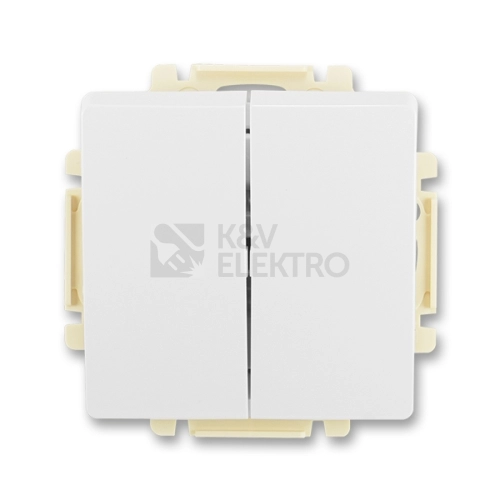 ABB Swing (L) vypínač č.5 jasně bílá 3557G-A05340 B1