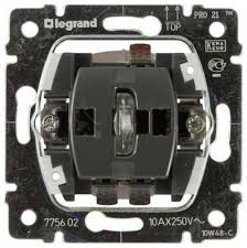 Obrázek produktu Legrand Galea Life vypínač s orientační doutnavkou 775602 0