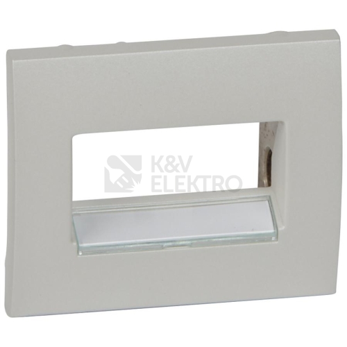 Legrand Galea Life kryt zásuvky RJ perleť 771575