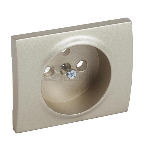 Legrand Galea Life kryt zásuvky 2P+T titan 771427