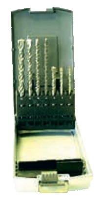 Obrázek produktu Sada vrtáků 7-dílná KLASIK SDS-plus,do betonu, průměr vrtáků: 4, 5, 6, 7, 8, 10, 12 mm. 0