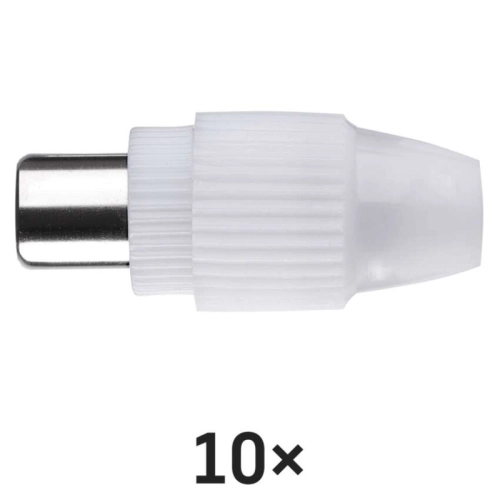 Anténní konektor EMOS K1331 IEC rovný samec (obrázek 5)