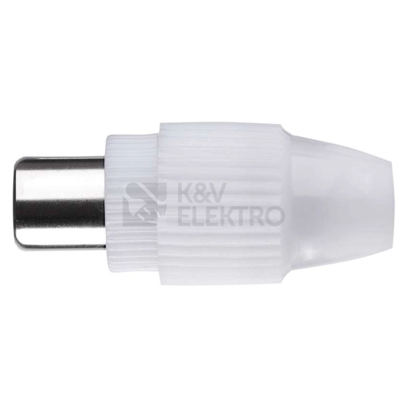 Obrázek produktu Anténní konektor EMOS K1331 IEC rovný samec 2