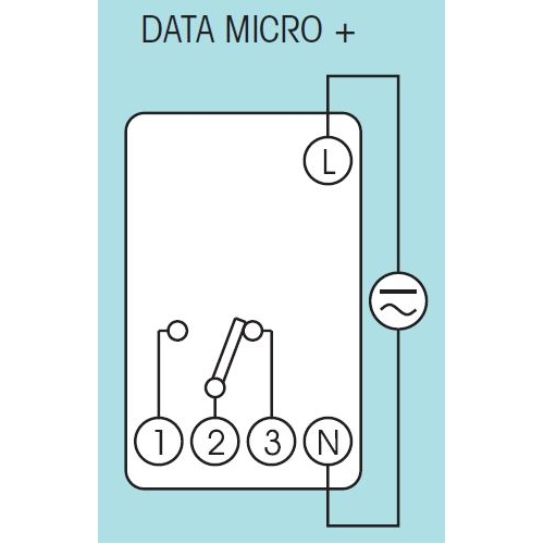 Spínací hodiny digitální Orbis DATA MICRO+ 1000810