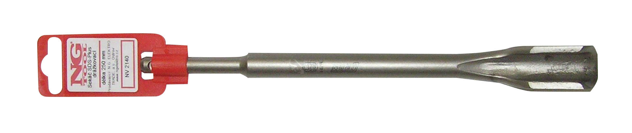 Obrázek produktu Sekáč SDS + drážkovací 250mm NV 2140 0