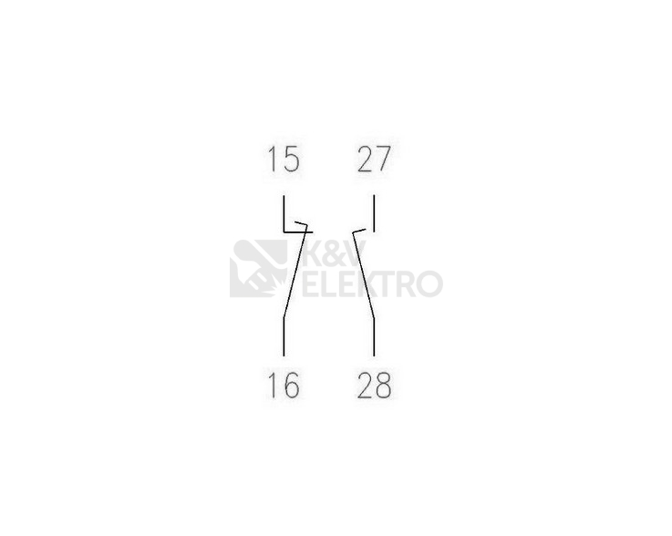 Obrázek produktu POLOHOVY SPINAC 1Z 1V LSM-11D 2