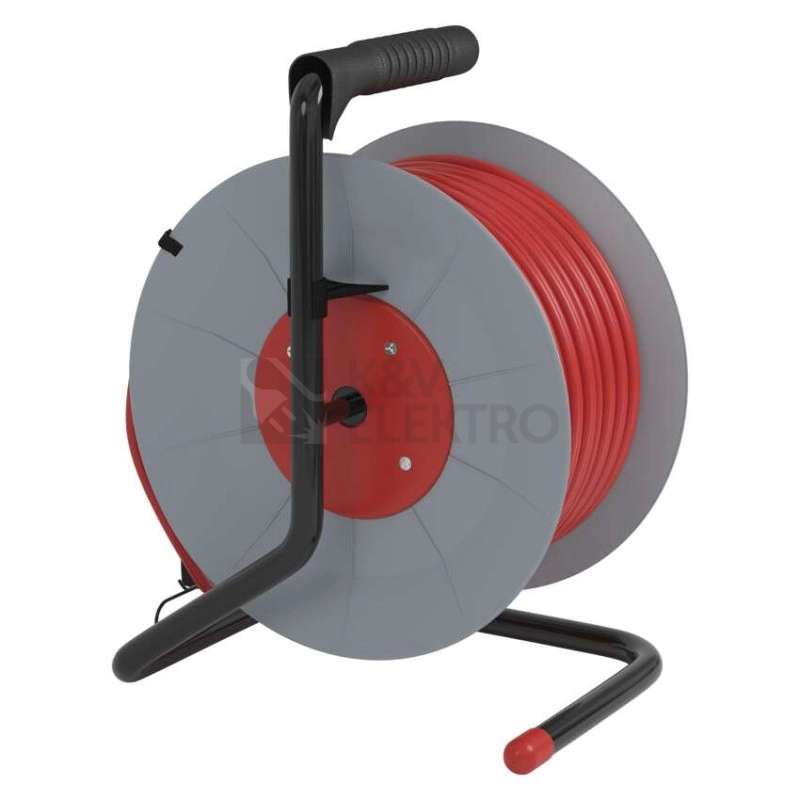 Obrázek produktu Prodlužovací kabel na bubnu 50m/4zásuvky 3x1,5mm2 oranžová EMOS P19450 1908045010 6