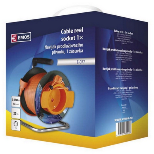 PRODLUZ. PKB 25M/1 ZAS. 220V PVC 3X1,5