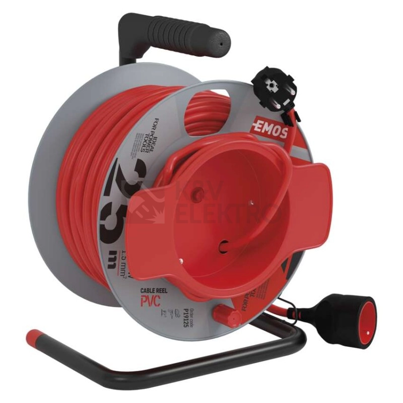 Obrázek produktu PRODLUZ. PKB 25M/1 ZAS. 220V PVC 3X1,5 4