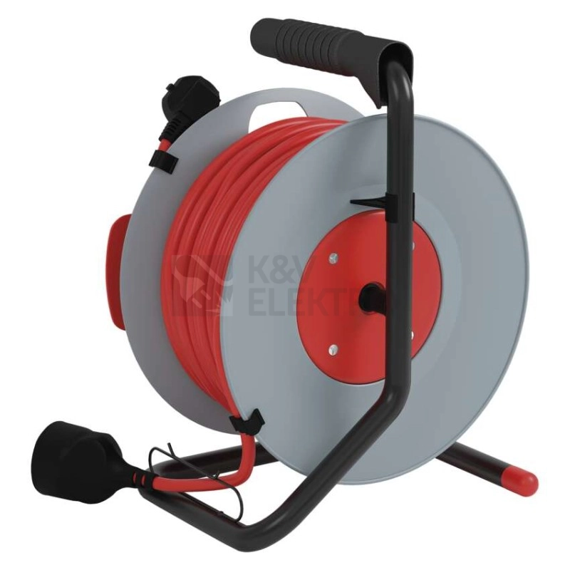 Obrázek produktu PRODLUZ. PKB 25M/1 ZAS. 220V PVC 3X1,5 7
