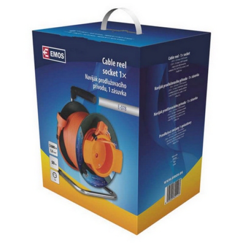 PRODLUZ. PKB 50M/1 ZAS. 220V PVC 3X1,5