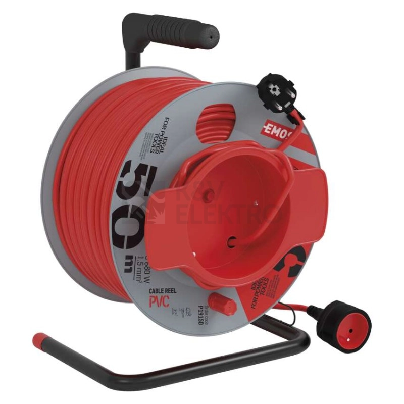 Obrázek produktu PRODLUZ. PKB 50M/1 ZAS. 220V PVC 3X1,5 4