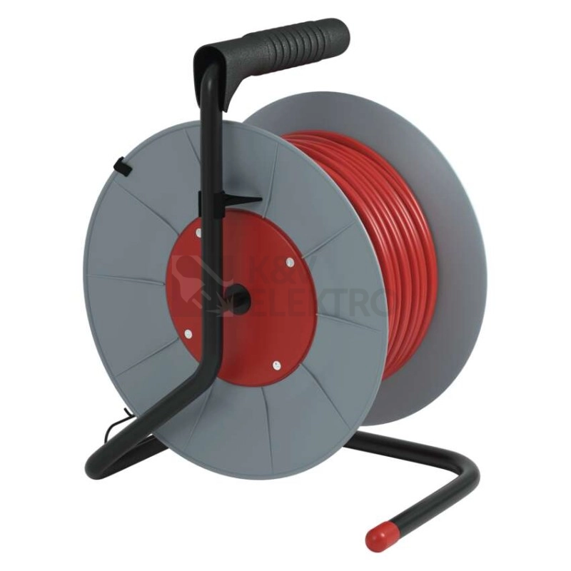 Obrázek produktu Prodlužovací kabel na bubnu 25m/4zásuvky 3x1,5mm2 oranžová EMOS P19425 1908042501 12
