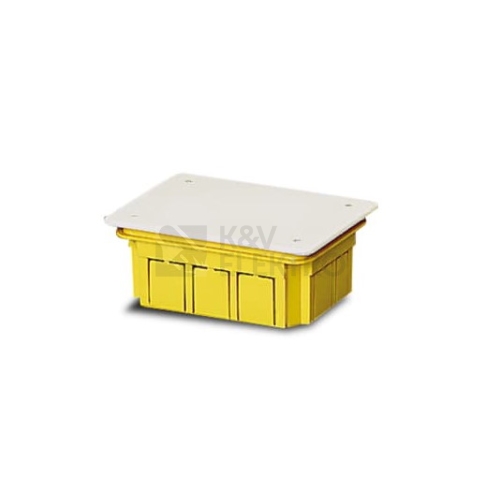 Krabice instalační zapuštěná 160x130x70mm ABB LUCA00074 M000740000