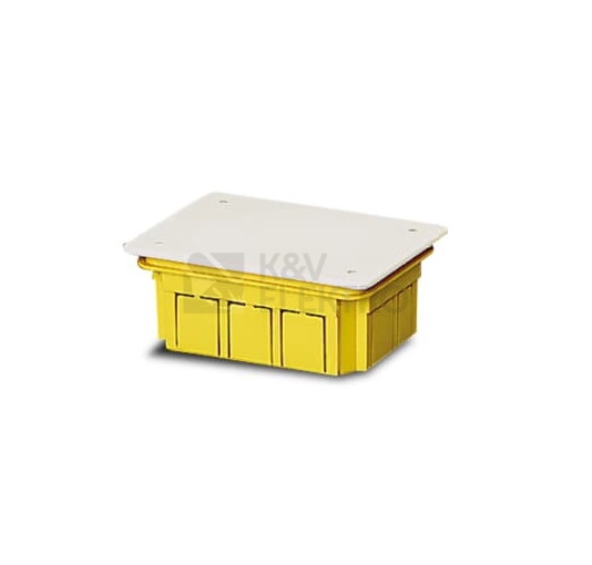 Obrázek produktu Krabice instalační zapuštěná 160x130x70mm ABB LUCA00074 M000740000 0
