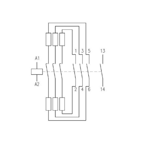 KOMP. STYKAC DILK33-10 400V50HZ,440V60HZ