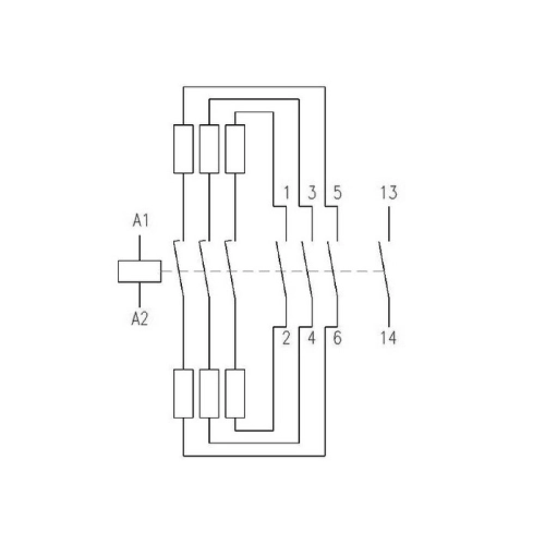 KOMP. STYKAC DILK33-10 400V50HZ,440V60HZ (obrázek 5)