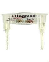 Legrand Galea Life doutnavka zelená 230V 1mA 775890