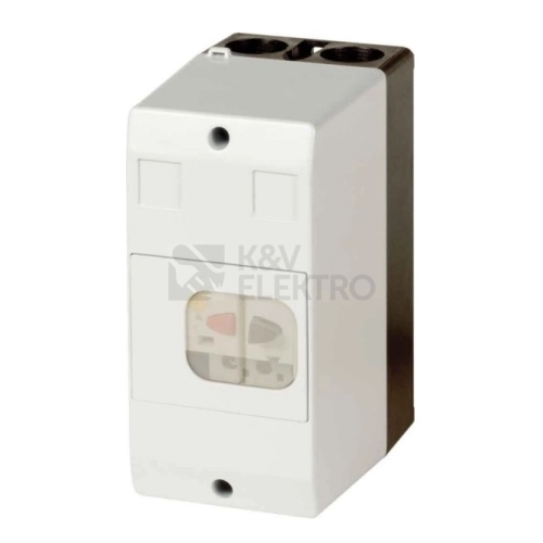 Motorový spouštěč + kryt IP65 EATON PKZM01-4-G 2,5-4A 286085