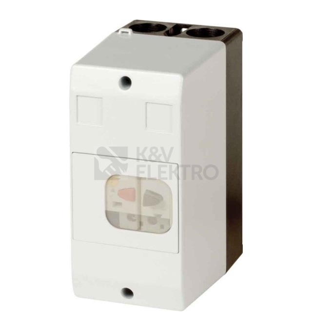 Obrázek produktu Motorový spouštěč + kryt IP65 EATON PKZM01-4-G 2,5-4A 286085 0