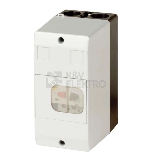 Obrázek produktu Motorový spouštěč + kryt IP65 EATON PKZM01-4-G 2,5-4A 286085 0