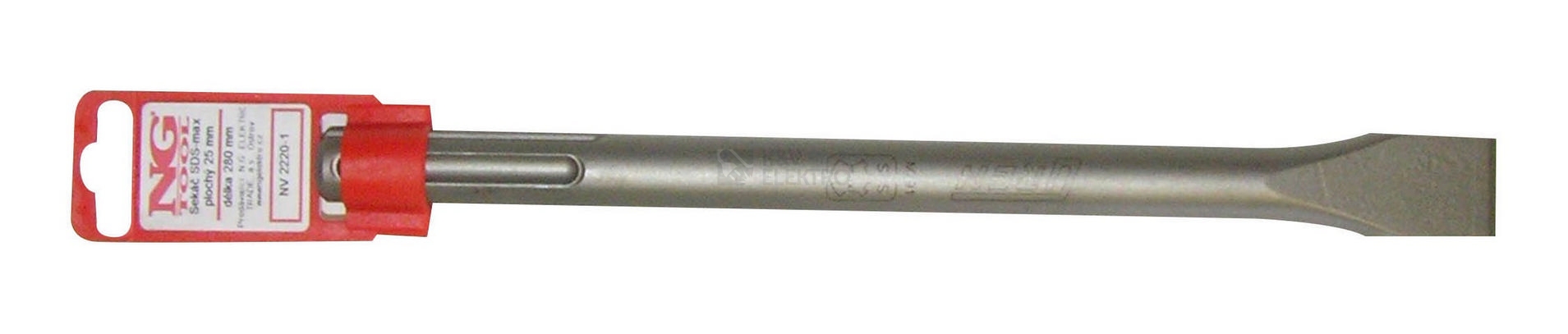 Obrázek produktu Sekáč plochý SDS-max 25/280mm betonové zdivo NV 2220-1 0