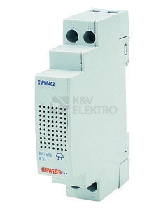 Obrázek produktu Zvonek modulový GEWISS GW96402 230VAC 0