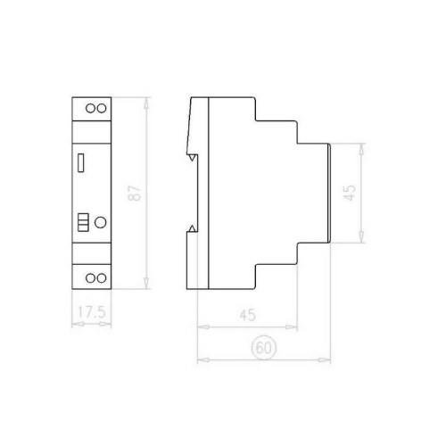 Schodišťový automat EATON TLE 16A s varováním před vypnutím 101064