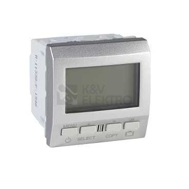 Obrázek produktu Schneider Electric Unica týdenní termostat alu MGU3.505.30 0