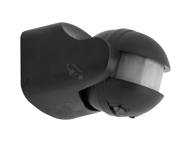 Obrázek produktu Pohybové čidlo Panlux SL2400/C 180° černé, IP44 0