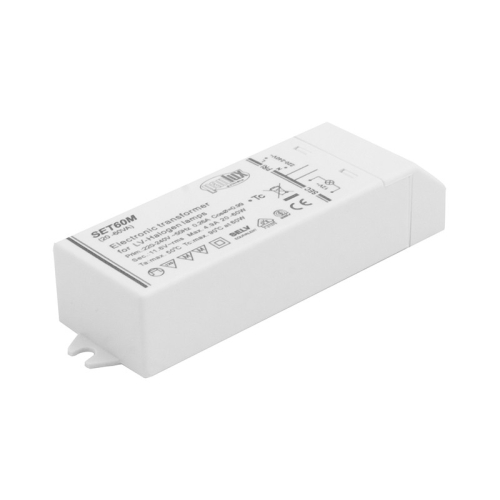 Transformátor elektronický Panlux TR60 20-60W 12VAC