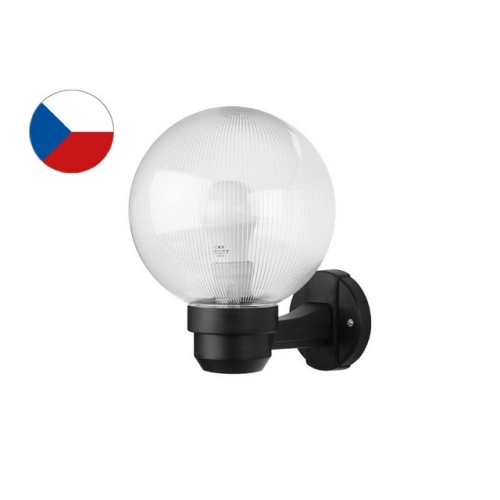 Nástěnné svítidlo Panlux PARK ZPP-N-20/C prizmatická čirá E27 60W (obrázek 3)