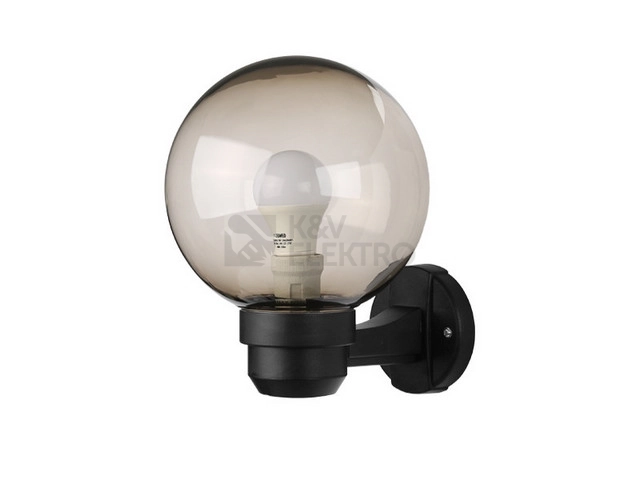 Obrázek produktu Nástěnné svítidlo Panlux PARK ZOK-N-20/C kouřová E27 60W 0